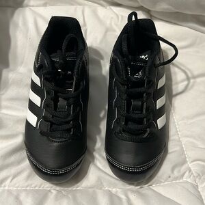 Adidas cleats little boy size 11